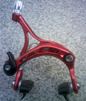 new forge alloy caliper brake